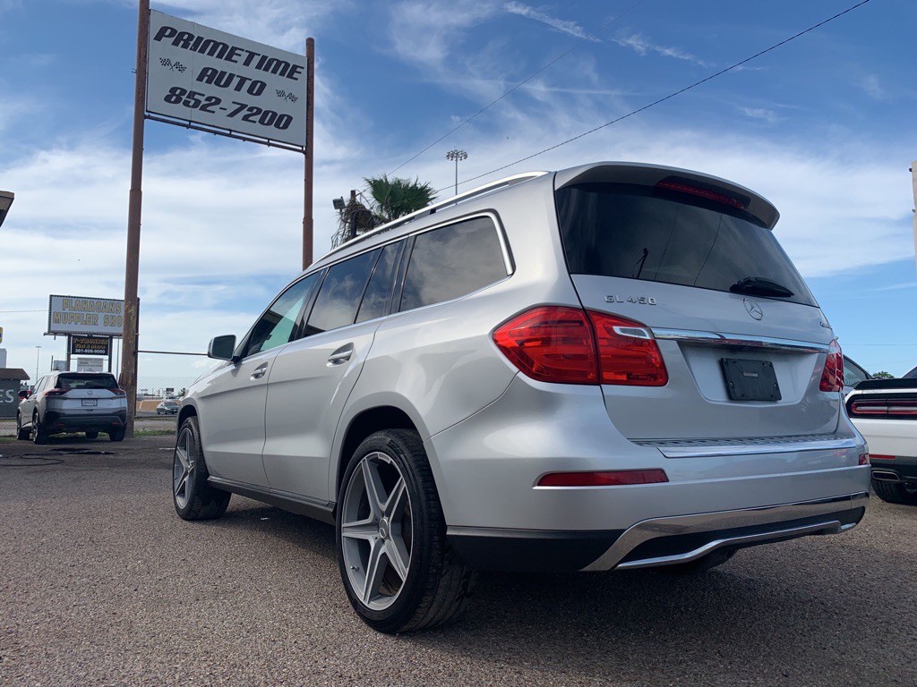 2016 Mercedes-Benz GL-Class Image 8