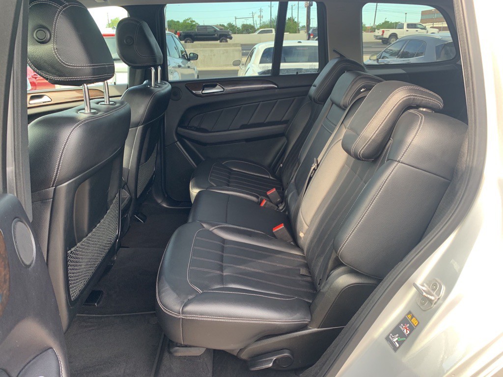 2016 Mercedes-Benz GL-Class Image 12