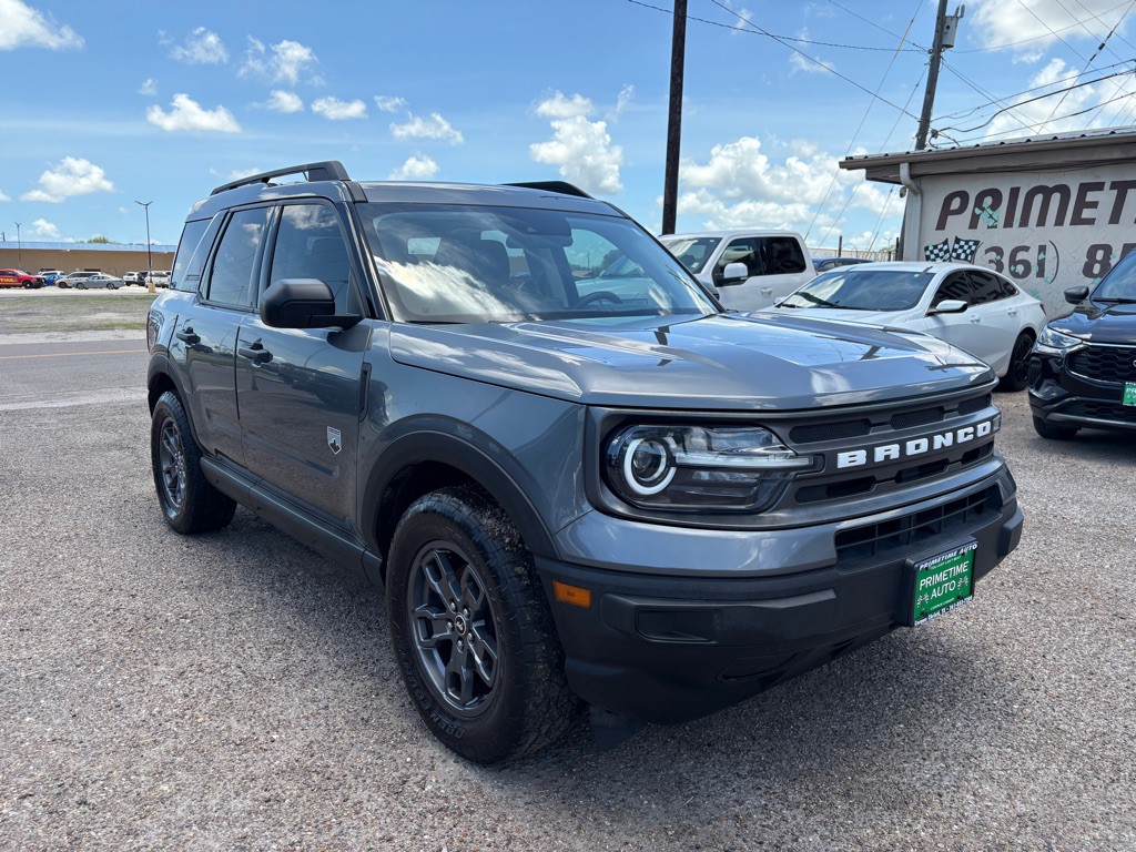 2022 Ford Bronco Image 4