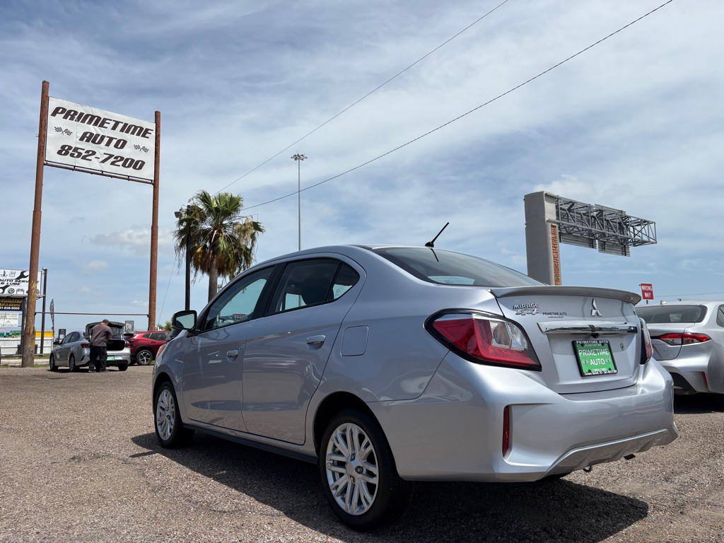 2024 Mitsubishi Mirage Image 8