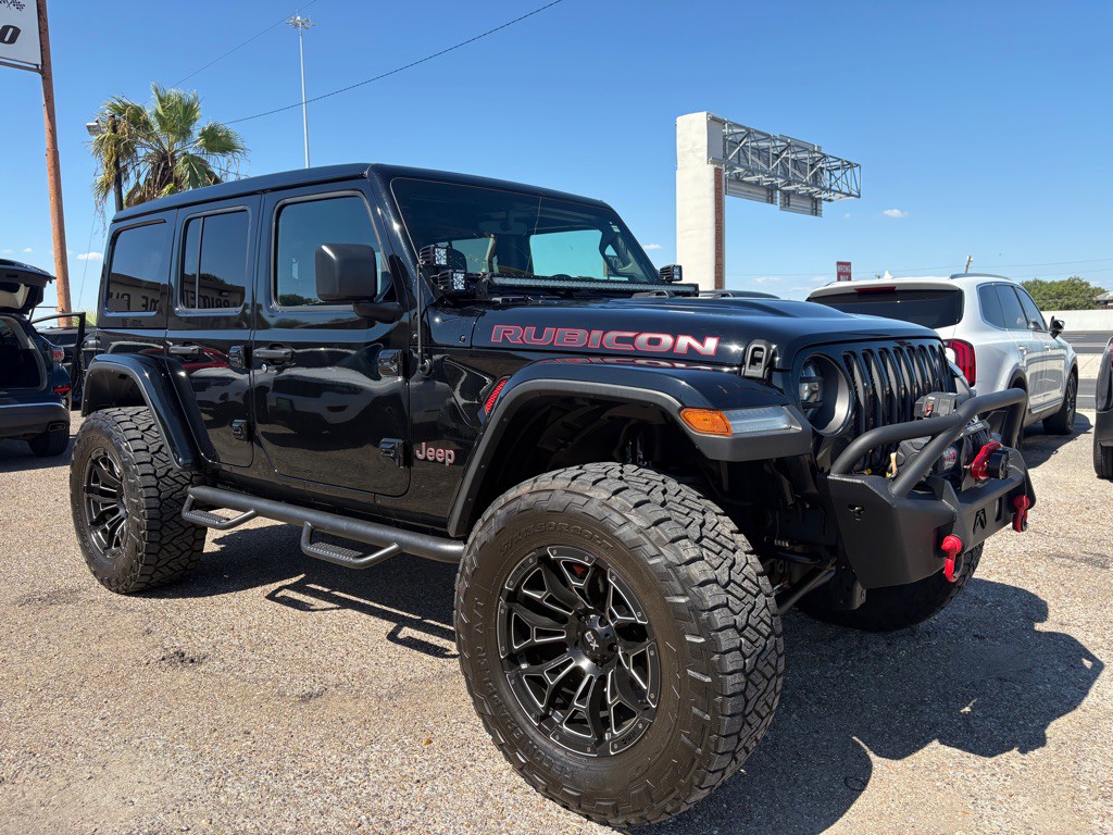 2022 Jeep Wrangler Unlimited Image 3