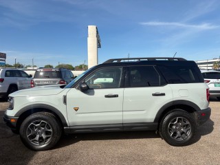 Image for 2022 Ford Bronco Badlands ID: 7236482