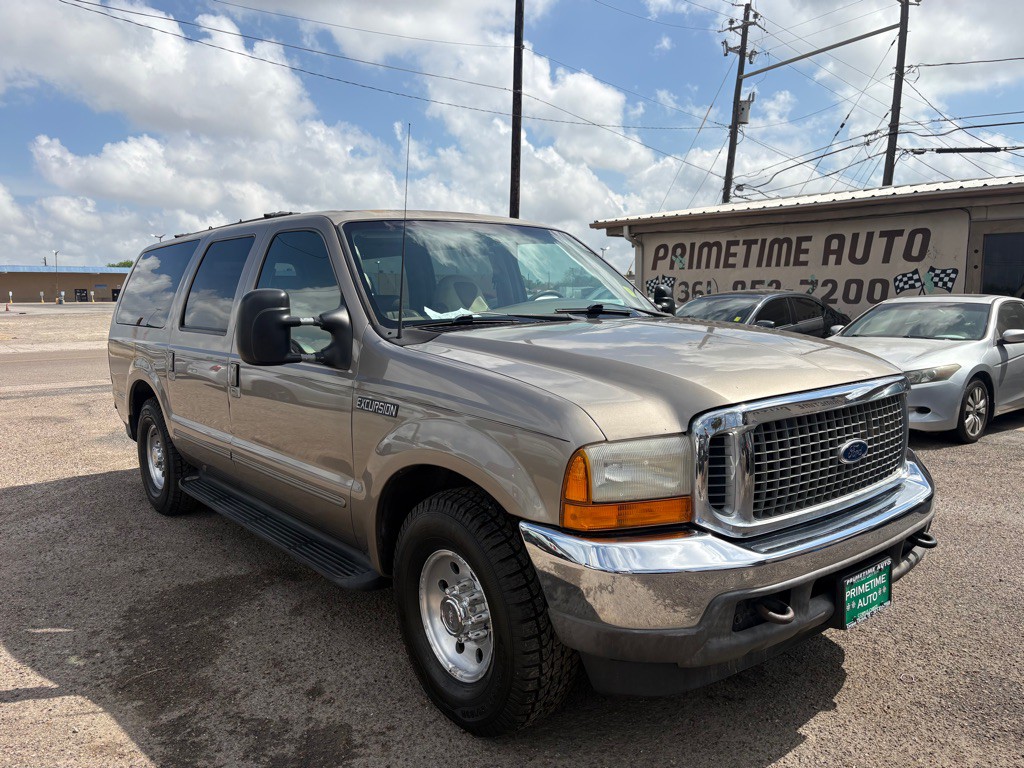 2000 Ford Excursion Image 4