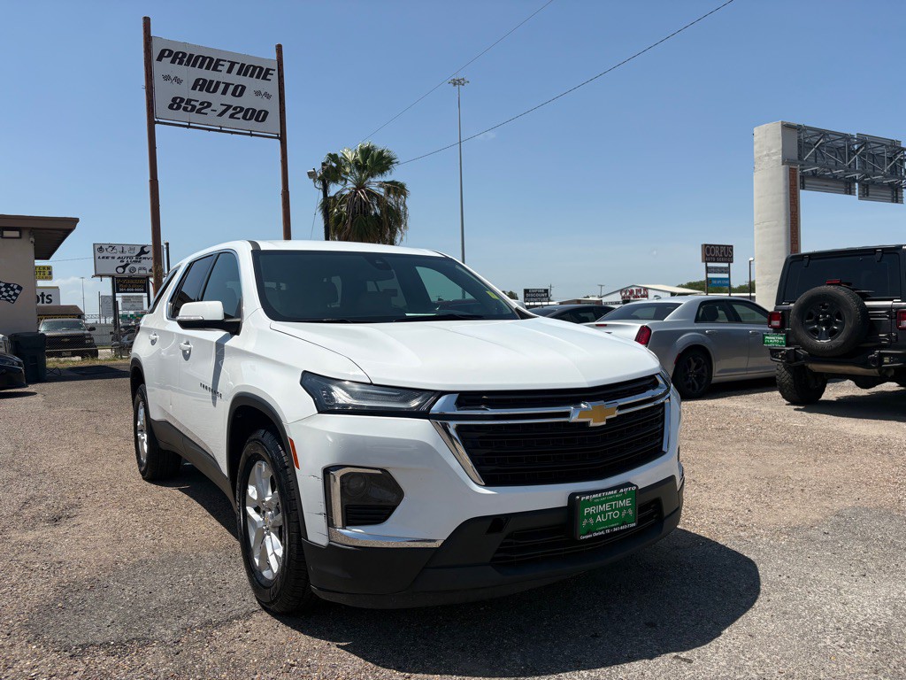 2023 Chevrolet Traverse Image 3