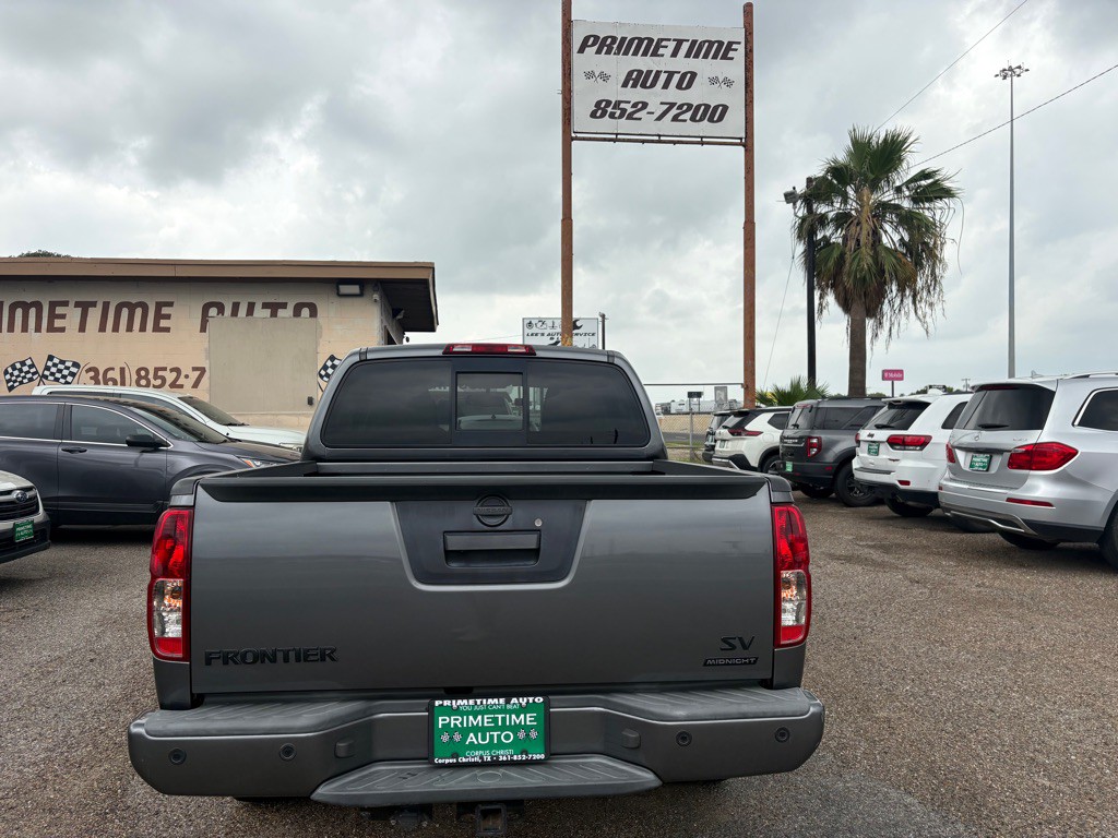 2019 Nissan Frontier Image 7
