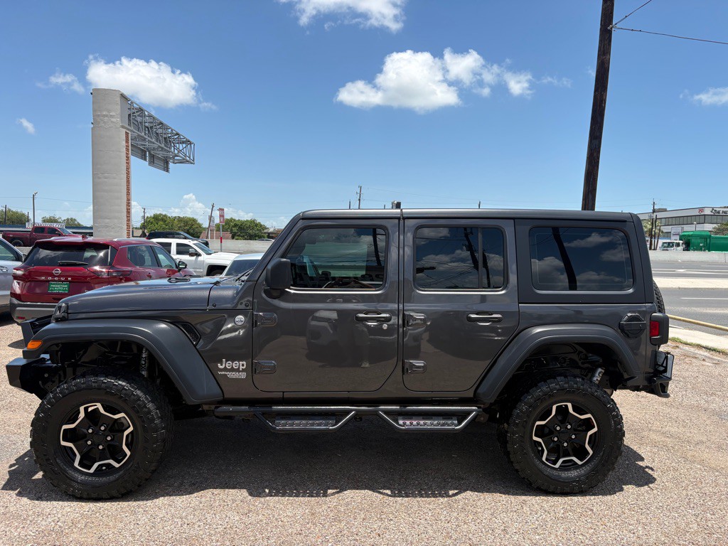 2020 Jeep Wrangler Unlimited Image 1