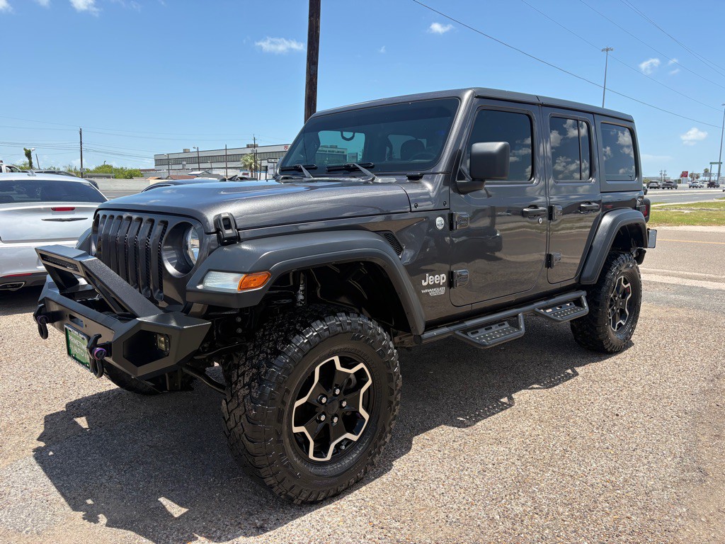 2020 Jeep Wrangler Unlimited Image 2