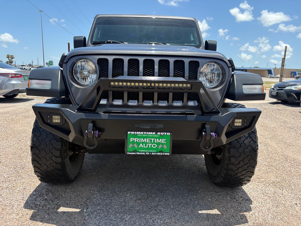 2020 Jeep Wrangler Unlimited Image 3