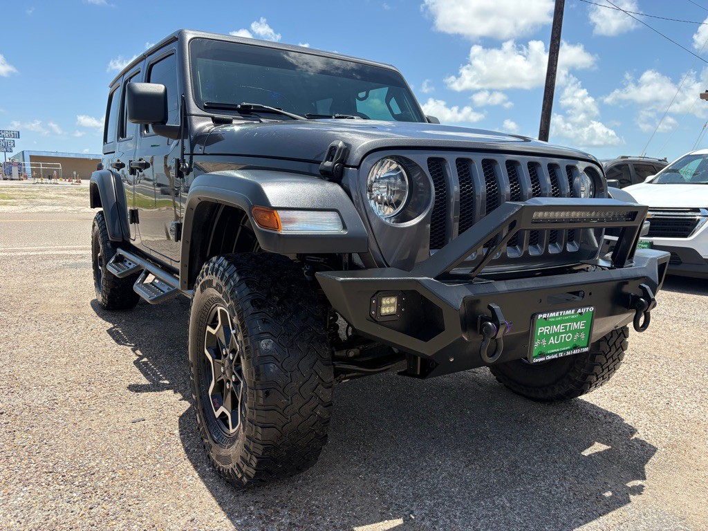 2020 Jeep Wrangler Unlimited Image 4