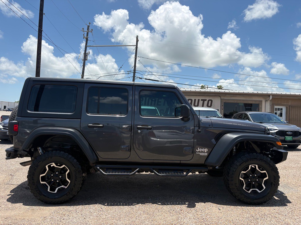 2020 Jeep Wrangler Unlimited Image 5