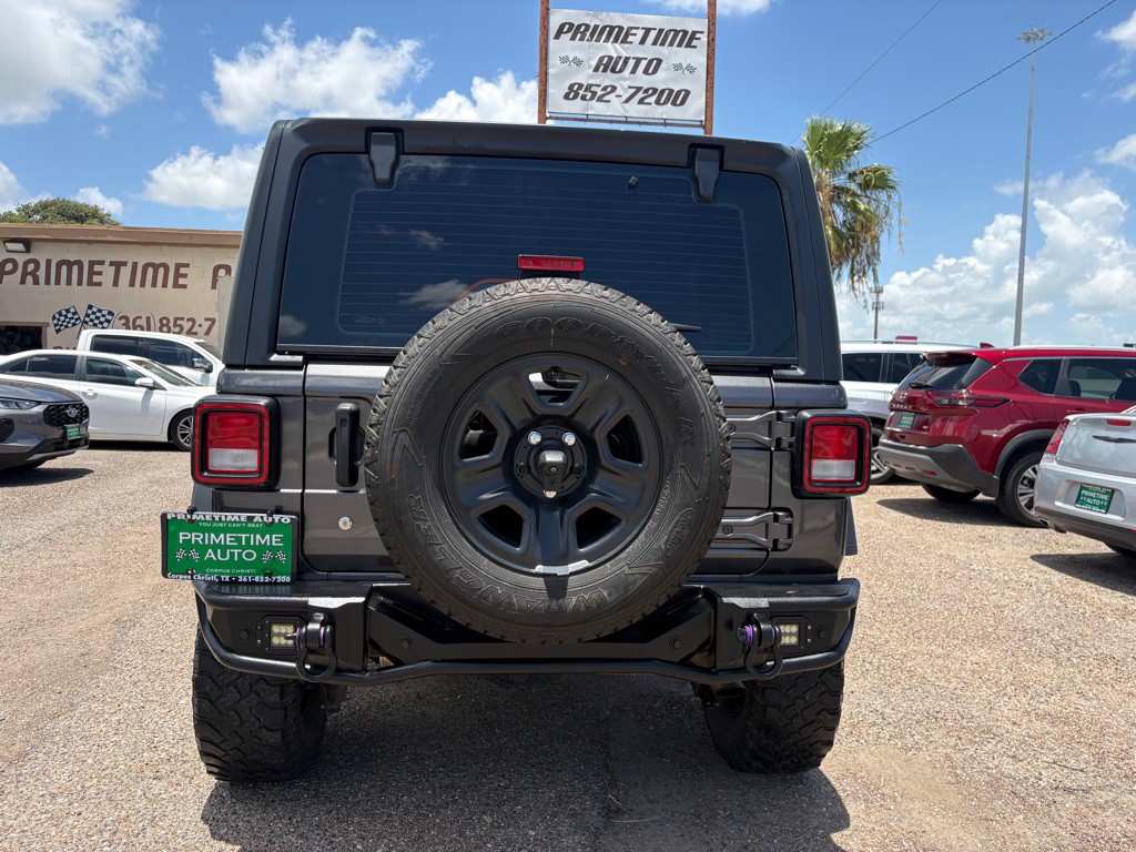 2020 Jeep Wrangler Unlimited Image 7