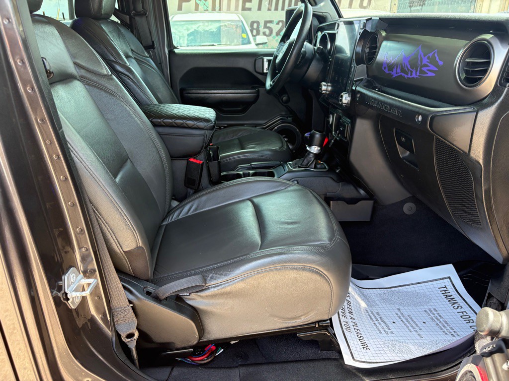 2020 Jeep Wrangler Unlimited Image 13