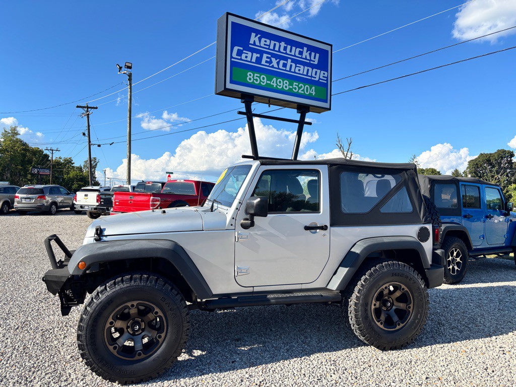 2012 Jeep Wrangler Image 1
