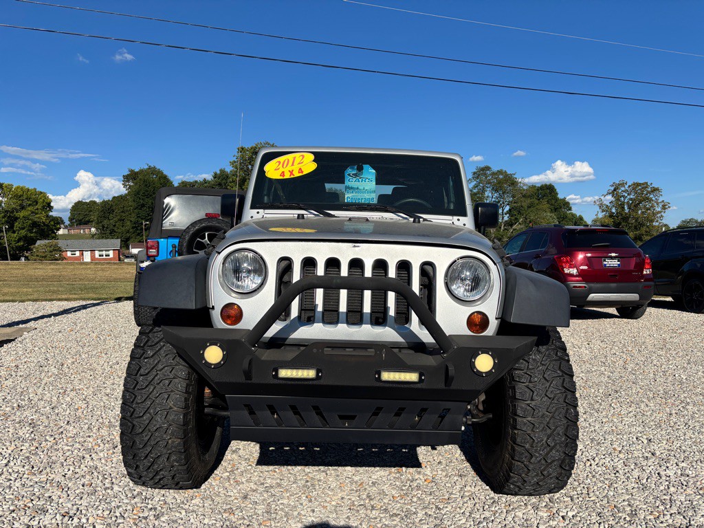 2012 Jeep Wrangler Image 3