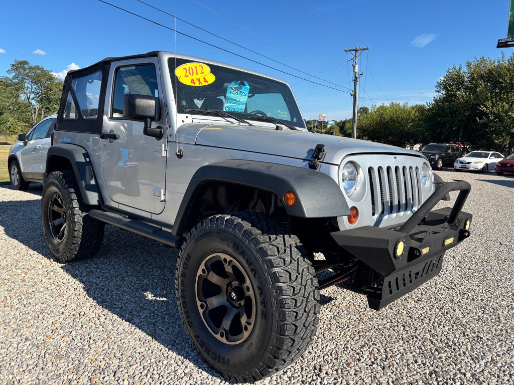 2012 Jeep Wrangler Image 4