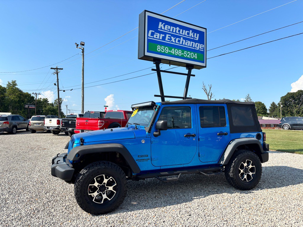 2015 Jeep Wrangler Unlimited Image 1