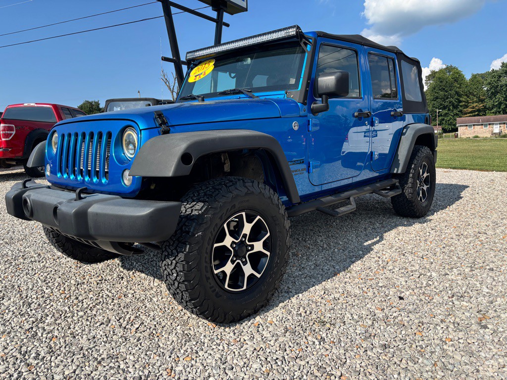 2015 Jeep Wrangler Unlimited Image 2