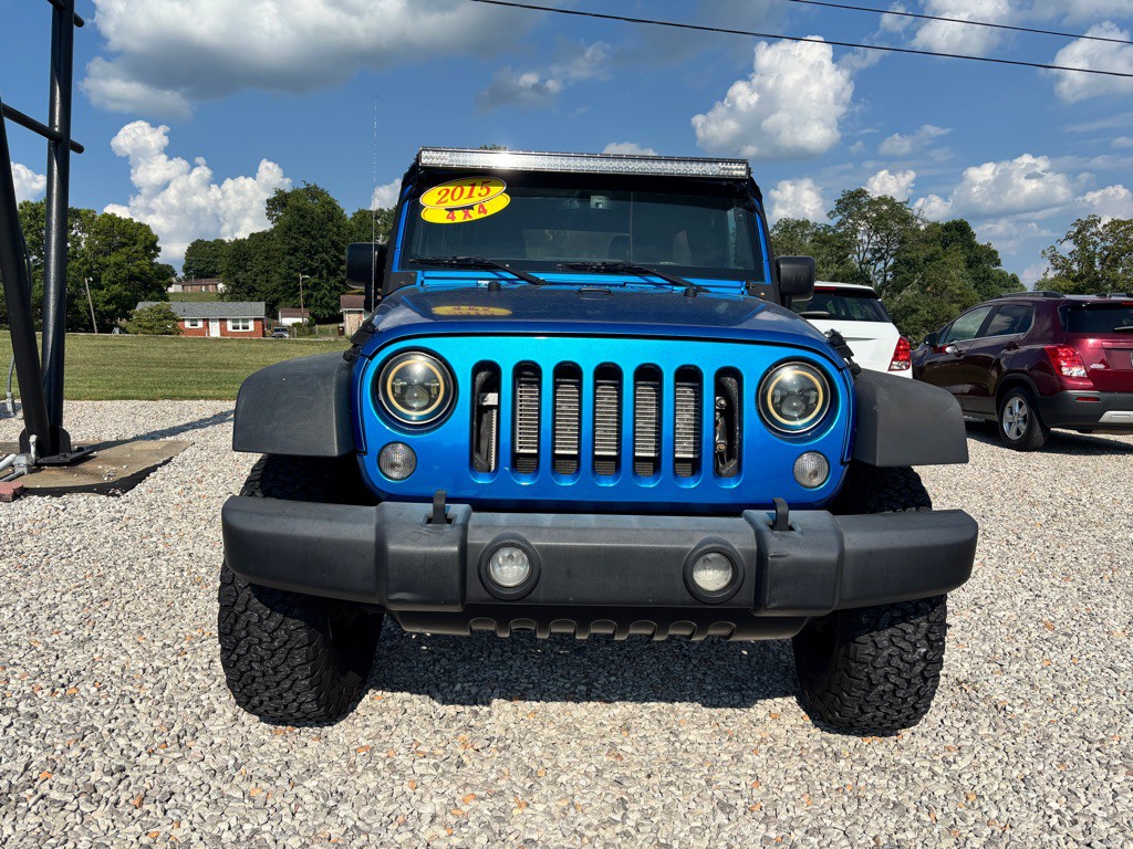 2015 Jeep Wrangler Unlimited Image 3