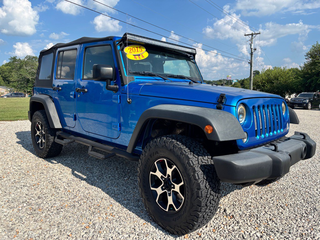 2015 Jeep Wrangler Unlimited Image 4