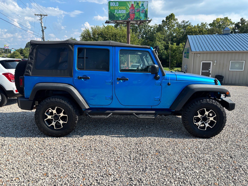 2015 Jeep Wrangler Unlimited Image 5
