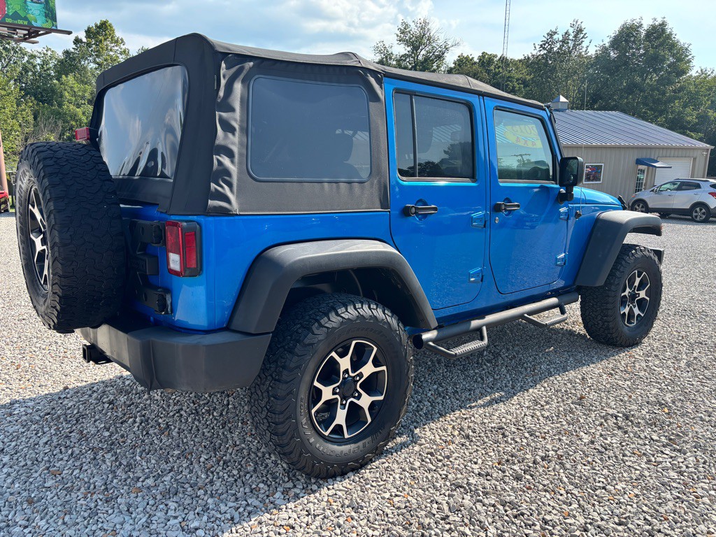 2015 Jeep Wrangler Unlimited Image 6