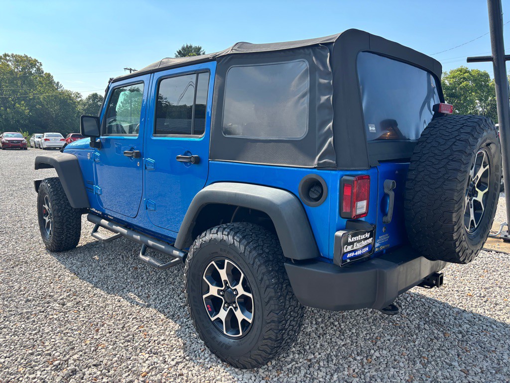 2015 Jeep Wrangler Unlimited Image 8