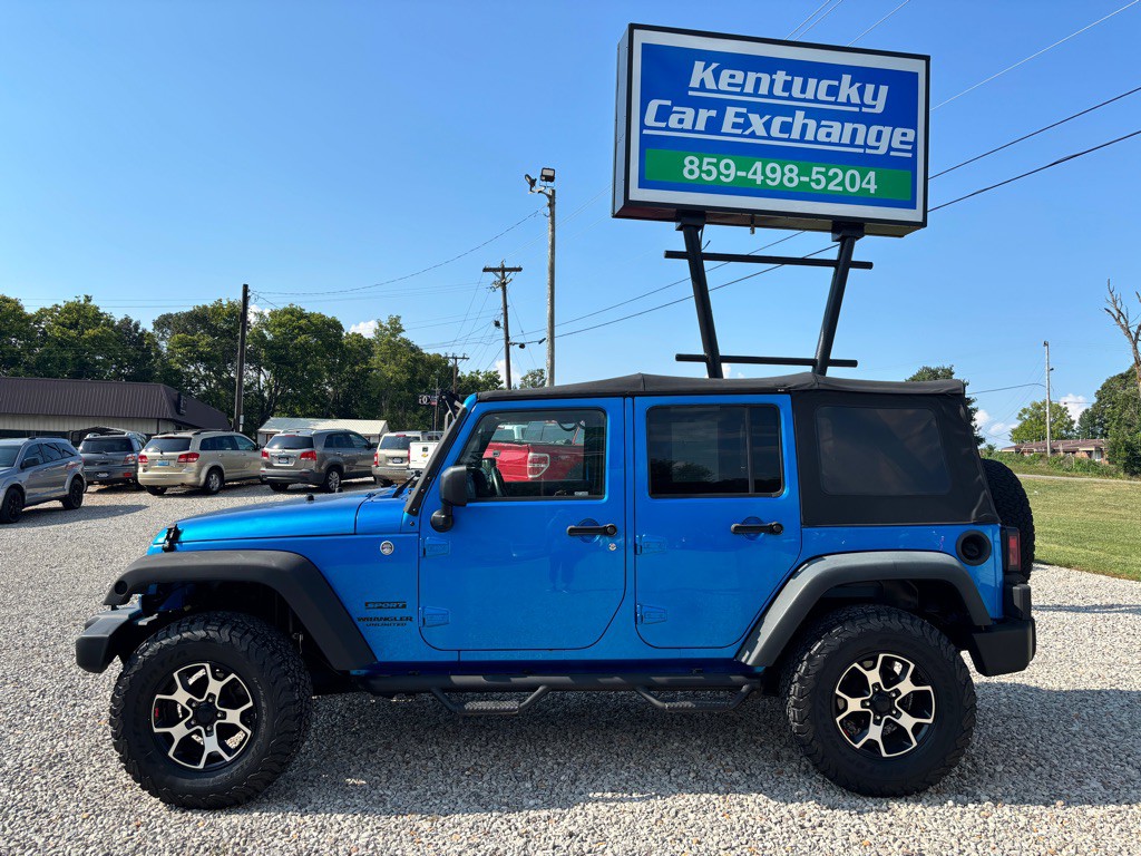 2015 Jeep Wrangler Unlimited Image 9