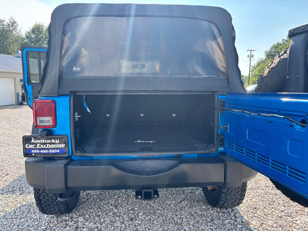 2015 Jeep Wrangler Unlimited Image 10