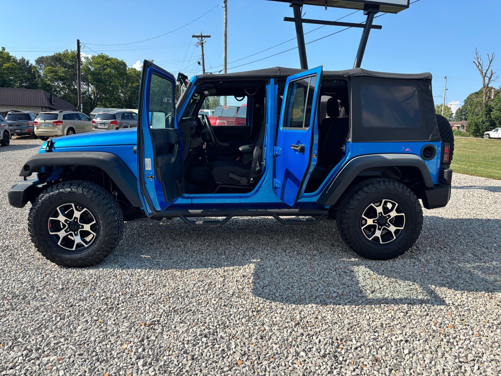2015 Jeep Wrangler Unlimited Image 11