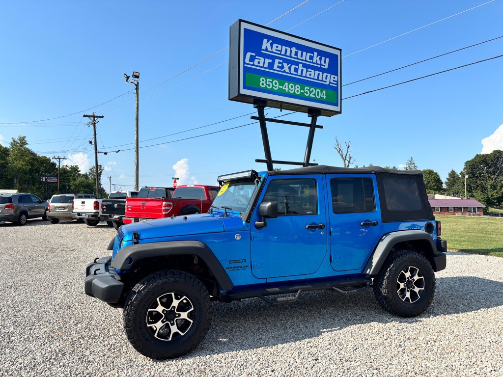 2015 Jeep Wrangler Unlimited Image 20