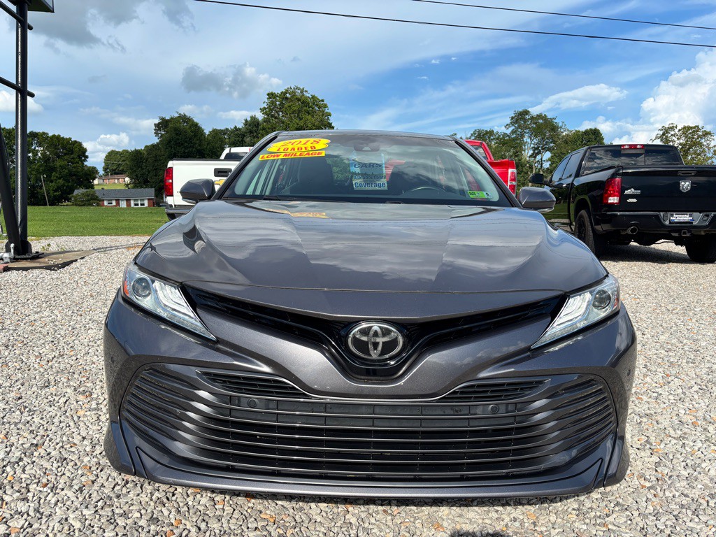 2018 Toyota Camry Image 4