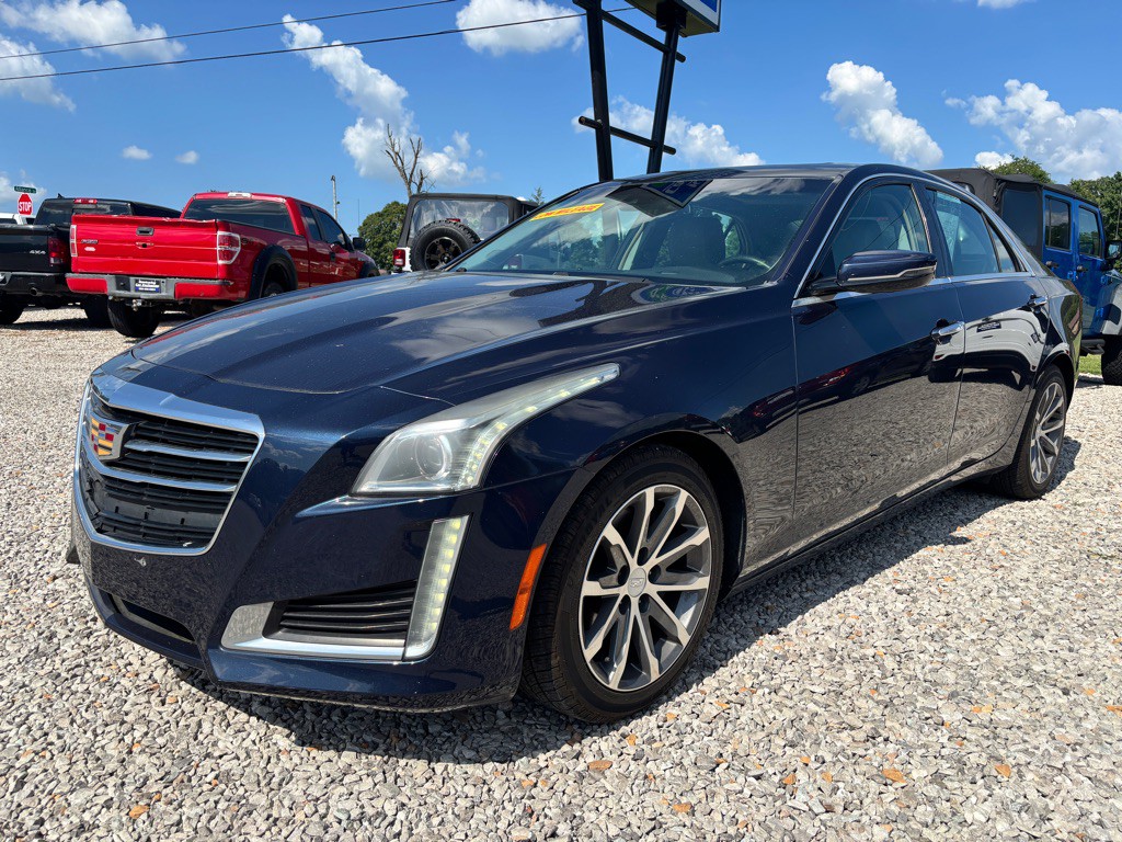2016 Cadillac CTS Image 3