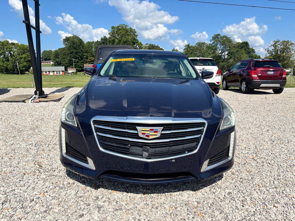 2016 Cadillac CTS Image 4