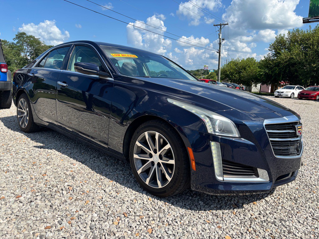 2016 Cadillac CTS Image 5