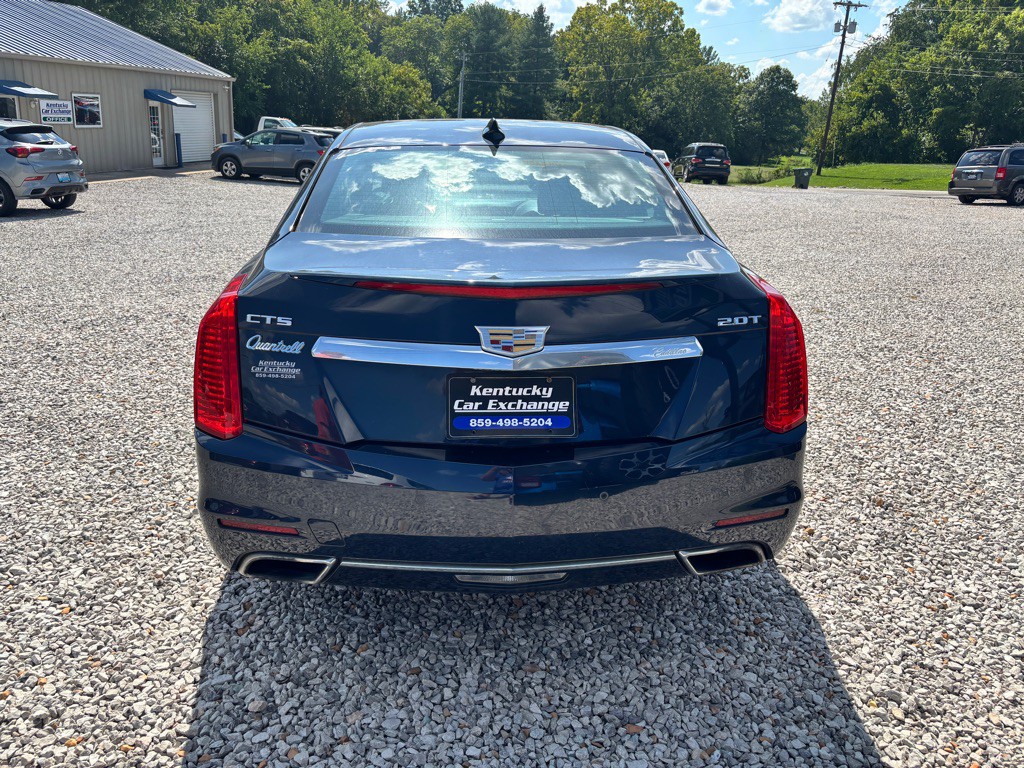 2016 Cadillac CTS Image 8
