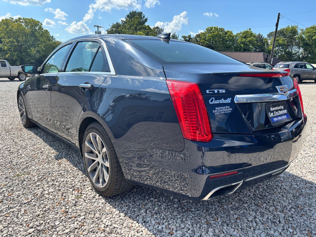 2016 Cadillac CTS Image 9