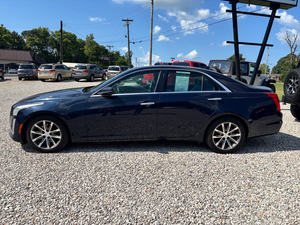 2016 Cadillac CTS Image 10