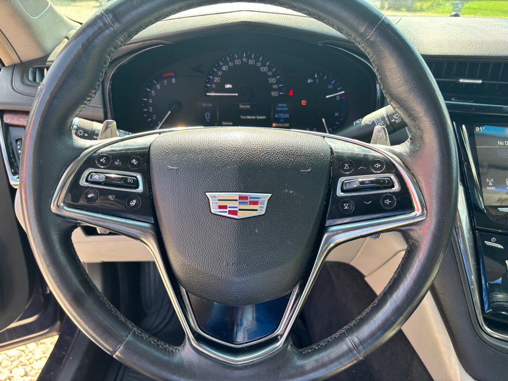 2016 Cadillac CTS Image 16