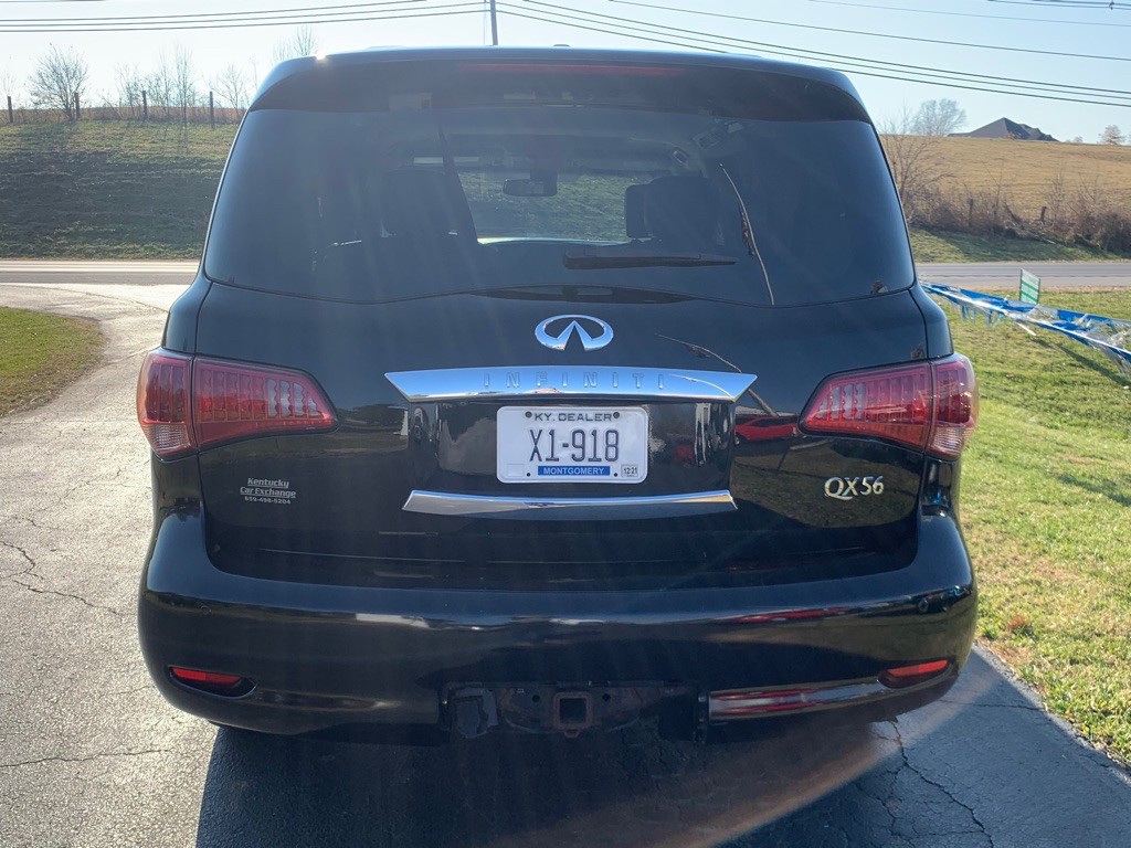 2011 INFINITI QX56 Image 8