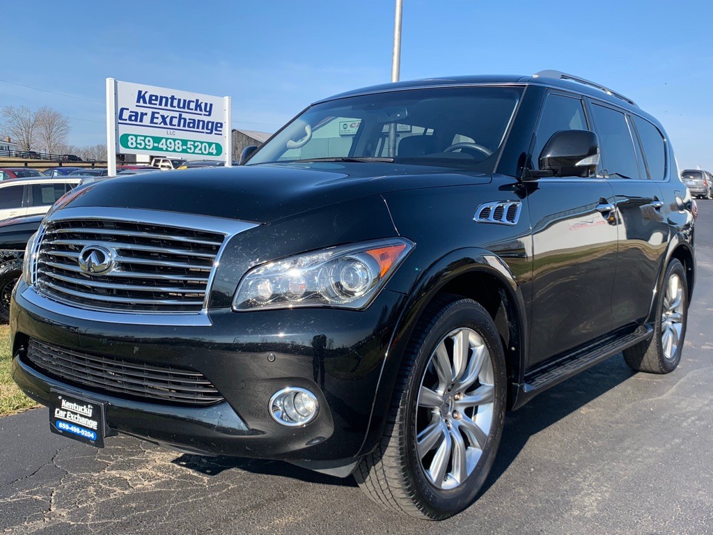 2011 INFINITI QX56 Image 31