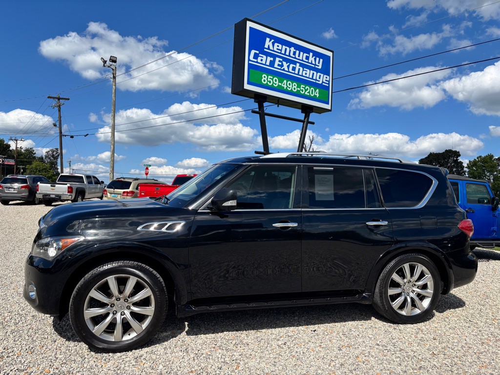 2011 INFINITI QX56 Image 26