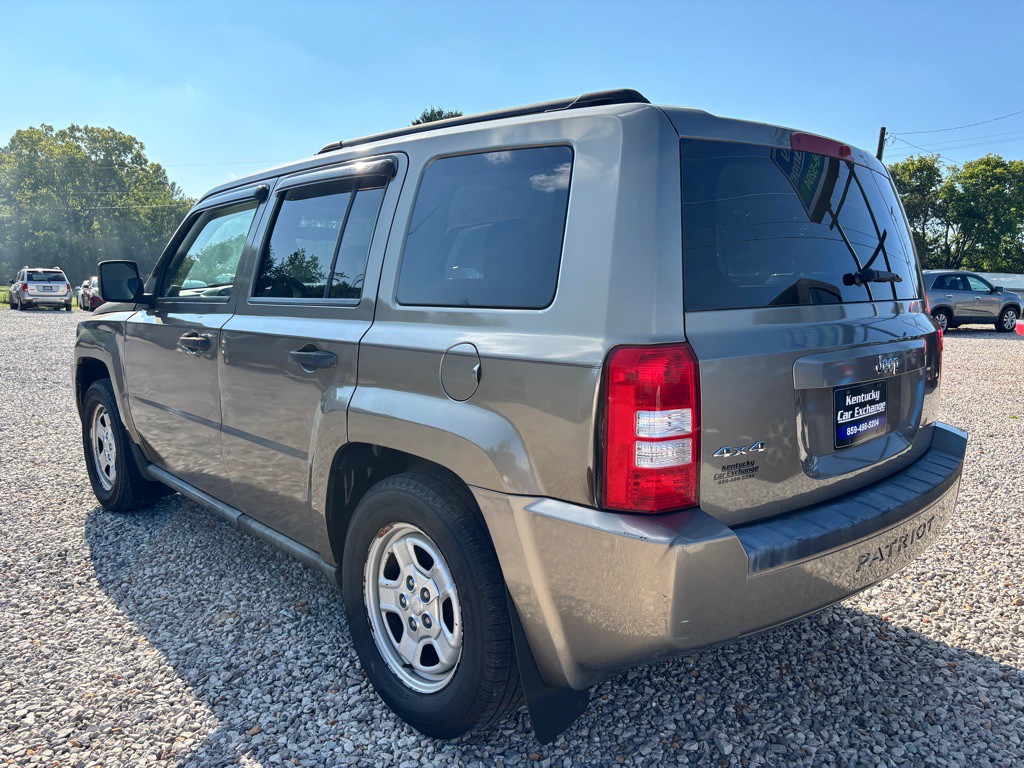 2008 Jeep Patriot Image 8