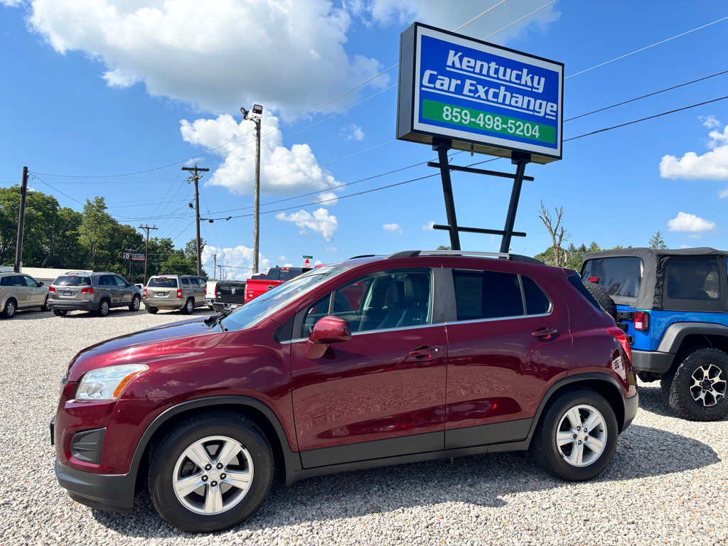 2016 Chevrolet Trax Image 1