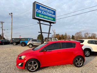 Image for 2013 Chevrolet Sonic Rs Auto ID: 6765892