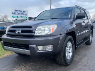 Image for 2003 Toyota 4Runner SR5 ID: 6954034