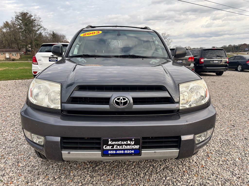2003 Toyota 4Runner Image 3