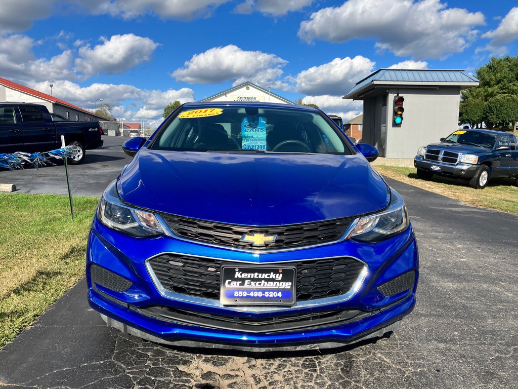 2017 Chevrolet Cruze Image 3