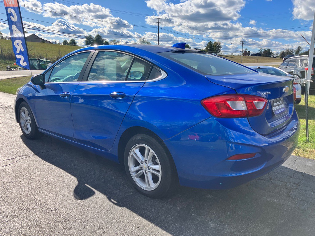 2017 Chevrolet Cruze Image 8