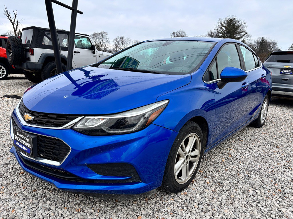 2017 Chevrolet Cruze Image 3