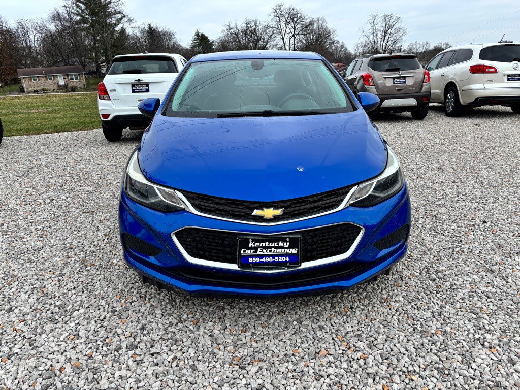 2017 Chevrolet Cruze Image 4